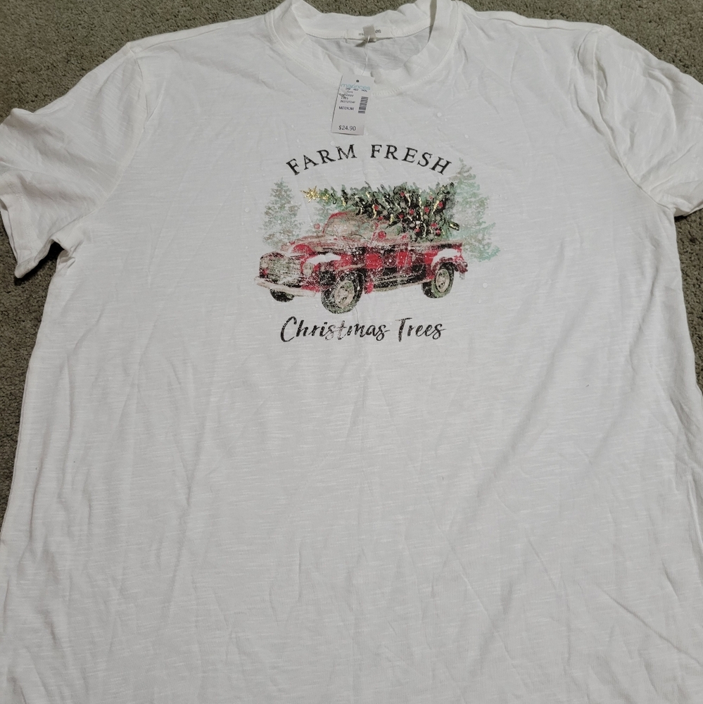 NWT Maurices Shirt Sz M